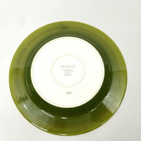 Demdaco Crimson Berries Chop Plate Round Platter - Picture 5 of 7